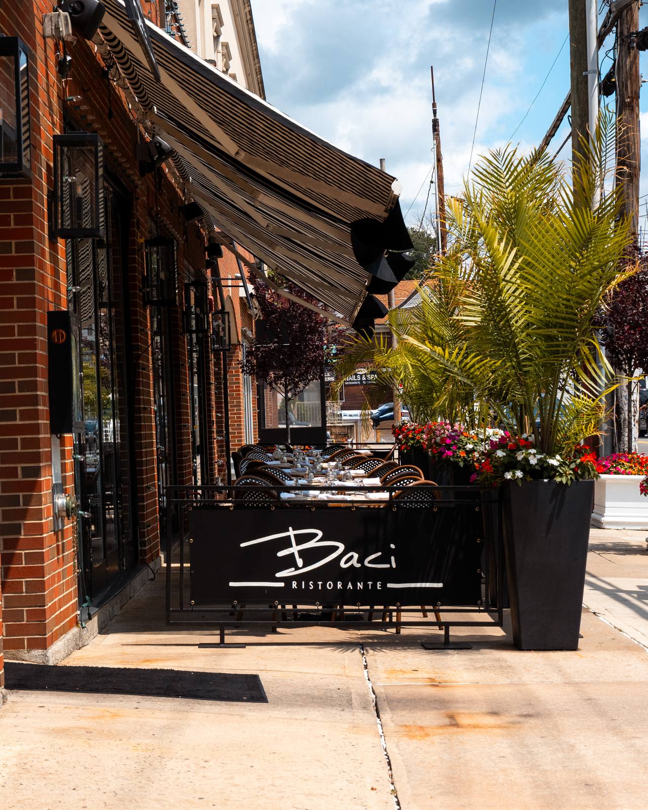 Baci Ristorante on Richmond Road
